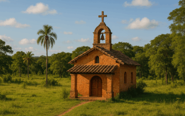 Der Bau eines Gemeindehauses