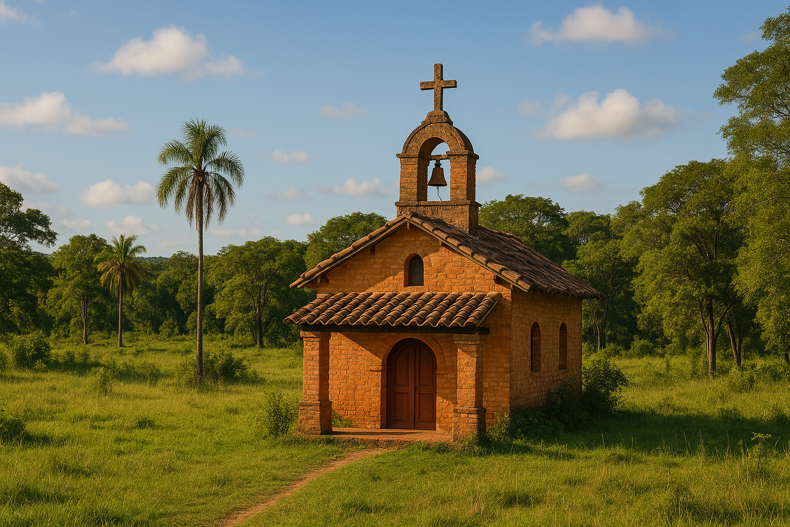 Der Bau eines Gemeindehauses